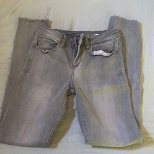 Gray Jeans Size 10